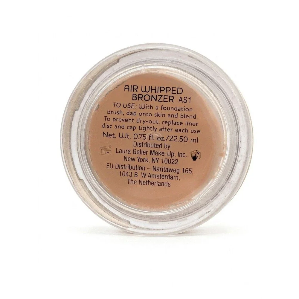 Rare Discontinued Laura Geller Air Whipped Bronzer South Beach AS1